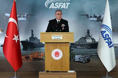 Millî Savunma Bakanlığı Haftalık Basın Bilgilendirme Toplantısı, ASFAT’ta Gerçekleştirildi 