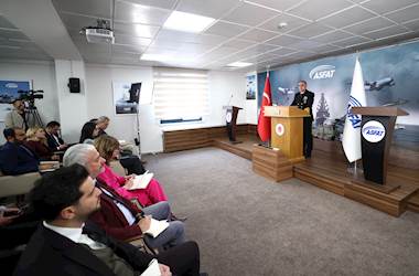 Millî Savunma Bakanlığı Haftalık Basın Bilgilendirme Toplantısı, ASFAT’ta Gerçekleştirildi 