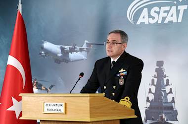 Millî Savunma Bakanlığı Haftalık Basın Bilgilendirme Toplantısı, ASFAT’ta Gerçekleştirildi 