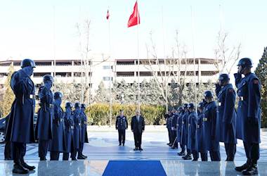 Millî Savunma Bakanı Yaşar Güler Başkanlığında Hava Kuvvetleri Komutanlığı Yıllık Değerlendirme Toplantısı Gerçekleştirildi