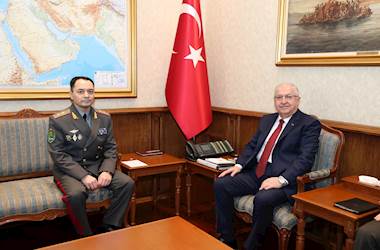 Millî Savunma Bakanı Yaşar Güler, Özbekistan’ın Savunma Bakanı Korgeneral Şuhrat Halmuhamedov ile Bir Araya Geldi