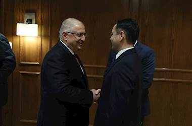 Millî Savunma Bakanı Yaşar Güler, Türkiye-Özbekistan Ortak Stratejik Planlama Grubu Dördüncü Toplantısı’na Katıldı