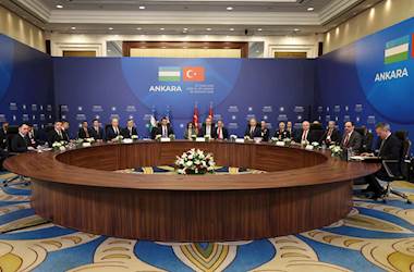 Millî Savunma Bakanı Yaşar Güler, Türkiye-Özbekistan Ortak Stratejik Planlama Grubu Dördüncü Toplantısı’na Katıldı