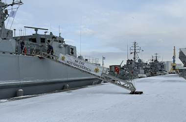 MCM Black Sea Task Group Visits Burgas During 8th Activation