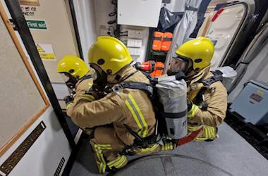 MCM Black Sea Task Group Visits Burgas During 8th Activation