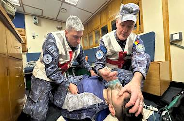 MCM Black Sea Task Group Visits Burgas During 8th Activation