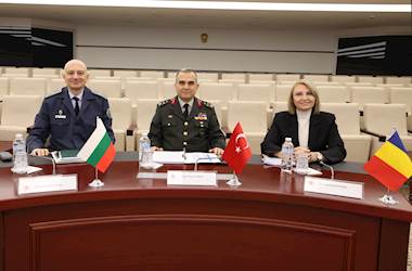 Türkiye, Bulgaria, and Romania Convene for MCM Black Sea Meeting