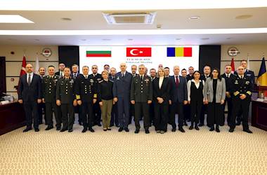 Türkiye, Bulgaria, and Romania Convene for MCM Black Sea Meeting