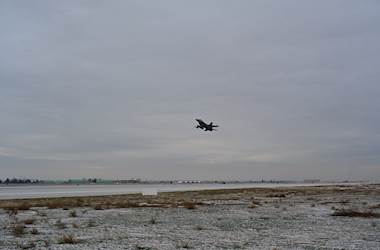 Turkish Fighter Aircraft and NATO AWACS Aircraft Conduct NEXUS ACE Mission