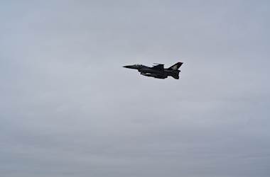 Turkish Fighter Aircraft and NATO AWACS Aircraft Conduct NEXUS ACE Mission