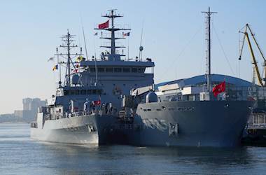MCM Black Sea Task Group Visits Constanta During 8th Activation