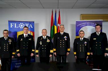 MCM Black Sea Task Group Visits Constanta During 8th Activation
