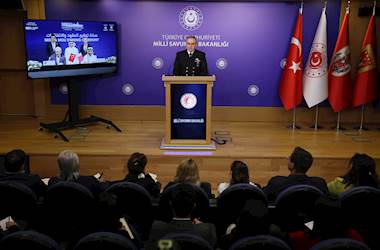 Millî Savunma Bakanlığında Haftalık Basın Bilgilendirme Toplantısı Gerçekleştirildi