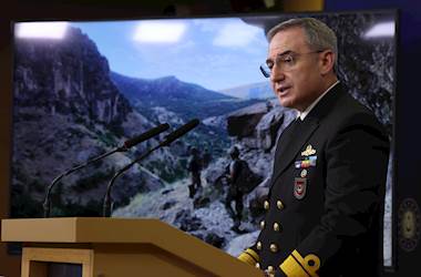 Millî Savunma Bakanlığında Haftalık Basın Bilgilendirme Toplantısı Gerçekleştirildi