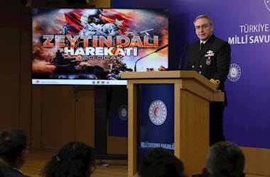 Millî Savunma Bakanlığında Haftalık Basın Bilgilendirme Toplantısı Gerçekleştirildi