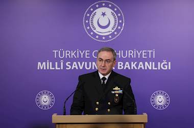 Millî Savunma Bakanlığında Haftalık Basın Bilgilendirme Toplantısı Gerçekleştirildi