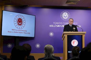 Millî Savunma Bakanlığında Haftalık Basın Bilgilendirme Toplantısı Gerçekleştirildi