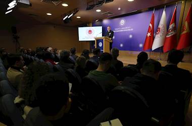 Millî Savunma Bakanlığında Haftalık Basın Bilgilendirme Toplantısı Gerçekleştirildi