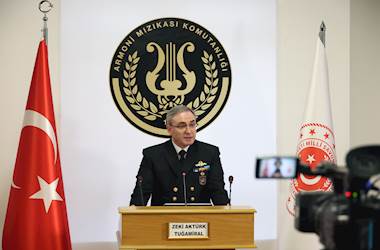 Millî Savunma Bakanlığı Haftalık Basın Bilgilendirme Toplantısı Armoni Mızıkası Komutanlığında Gerçekleştirildi