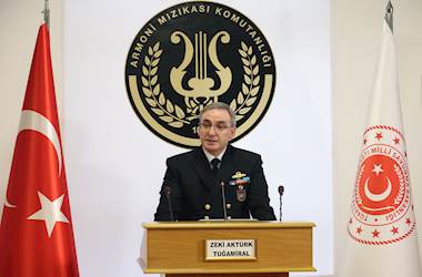 Millî Savunma Bakanlığı Haftalık Basın Bilgilendirme Toplantısı Armoni Mızıkası Komutanlığında Gerçekleştirildi