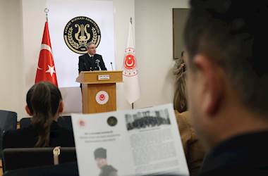 Millî Savunma Bakanlığı Haftalık Basın Bilgilendirme Toplantısı Armoni Mızıkası Komutanlığında Gerçekleştirildi