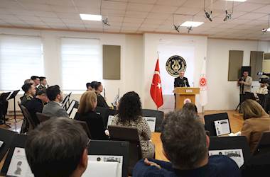 Millî Savunma Bakanlığı Haftalık Basın Bilgilendirme Toplantısı Armoni Mızıkası Komutanlığında Gerçekleştirildi