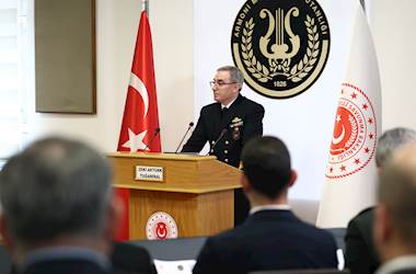 Millî Savunma Bakanlığı Haftalık Basın Bilgilendirme Toplantısı Armoni Mızıkası Komutanlığında Gerçekleştirildi