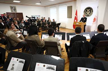 Millî Savunma Bakanlığı Haftalık Basın Bilgilendirme Toplantısı Armoni Mızıkası Komutanlığında Gerçekleştirildi