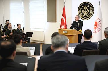 Millî Savunma Bakanlığı Haftalık Basın Bilgilendirme Toplantısı Armoni Mızıkası Komutanlığında Gerçekleştirildi