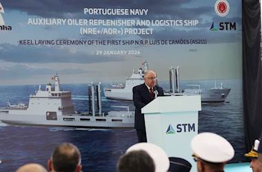 Millî Savunma Bakanı Yaşar Güler ve Portekiz Savunma Bakanı Nuno Melo, İstanbul’daki Gemi Kızağa Koyma Törenine Katıldı