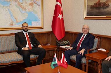 Millî Savunma Bakanı Yaşar Güler, Libya Savunma Bakan Vekili Tümgeneral Abdusselam Zubi’yi Kabul Etti