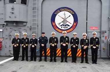 Pre-Deployment Briefing Conducted for FOCOPS26-1