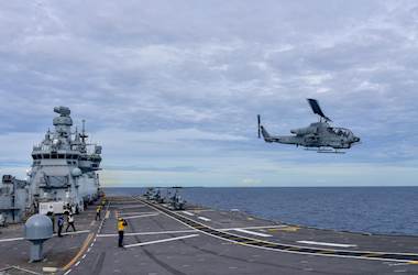 Anadolu Turkish Maritime Task Force Continues Transit to Rota for Upcoming Activities