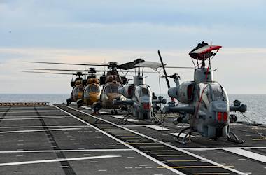 Anadolu Turkish Maritime Task Force Continues Transit to Rota for Upcoming Activities