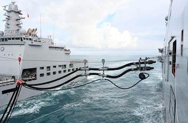 Anadolu Turkish Maritime Task Force Continues Transit to Rota for Upcoming Activities