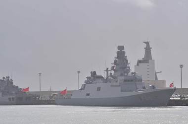 Anadolu Turkish Maritime Task Force Conducts a Port Visit to Rota within Steadfast Dart 2026 