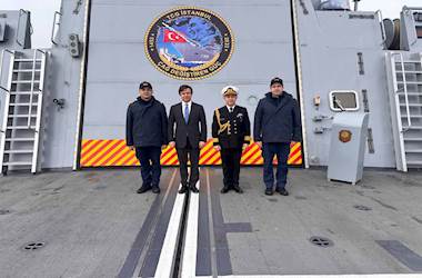 Anadolu Turkish Maritime Task Force Conducts a Port Visit to Rota within Steadfast Dart 2026 