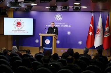 Millî Savunma Bakanlığında Haftalık Basın Bilgilendirme Toplantısı Gerçekleştirildi