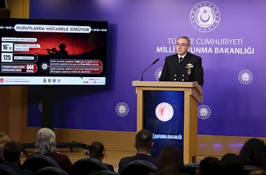 Millî Savunma Bakanlığında Haftalık Basın Bilgilendirme Toplantısı Gerçekleştirildi