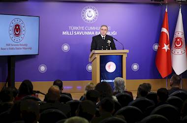 Millî Savunma Bakanlığında Haftalık Basın Bilgilendirme Toplantısı Gerçekleştirildi