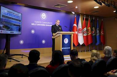 Millî Savunma Bakanlığında Haftalık Basın Bilgilendirme Toplantısı Gerçekleştirildi