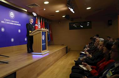 Millî Savunma Bakanlığında Haftalık Basın Bilgilendirme Toplantısı Gerçekleştirildi