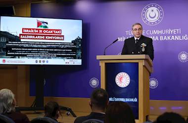 Millî Savunma Bakanlığında Haftalık Basın Bilgilendirme Toplantısı Gerçekleştirildi