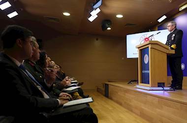 Millî Savunma Bakanlığında Haftalık Basın Bilgilendirme Toplantısı Gerçekleştirildi