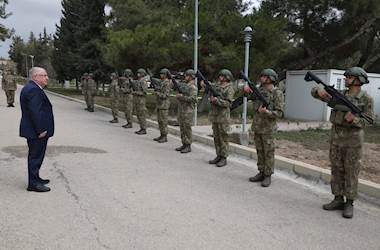 Millî Savunma Bakanı Yaşar Güler, 11’inci Hudut Tugay Komutanlığında İnceleme ve Denetlemelerde Bulundu