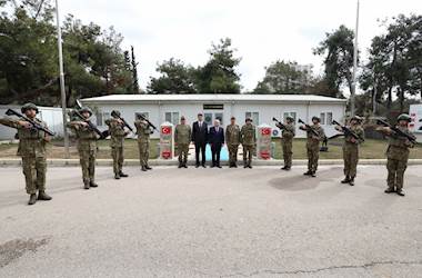 Millî Savunma Bakanı Yaşar Güler, 11’inci Hudut Tugay Komutanlığında İnceleme ve Denetlemelerde Bulundu