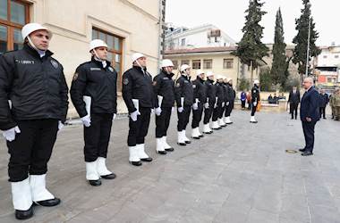 Millî Savunma Bakanı Yaşar Güler, Kilis Valiliğini Ziyaret Etti