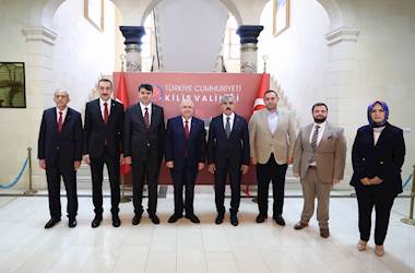 Millî Savunma Bakanı Yaşar Güler, Kilis Valiliğini Ziyaret Etti