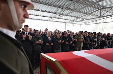 Millî Savunma Bakanı Yaşar Güler, Kahraman Kıbrıs Gazimiz Ali Çelik’in Cenaze Törenine Katıldı