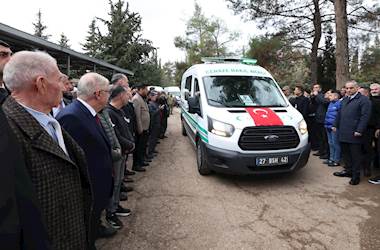 Millî Savunma Bakanı Yaşar Güler, Kahraman Kıbrıs Gazimiz Ali Çelik’in Cenaze Törenine Katıldı